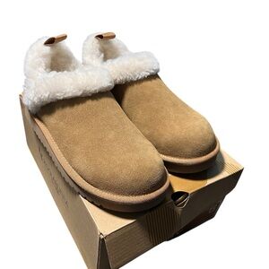 Koolaburra Tan Suede Women's Shoes